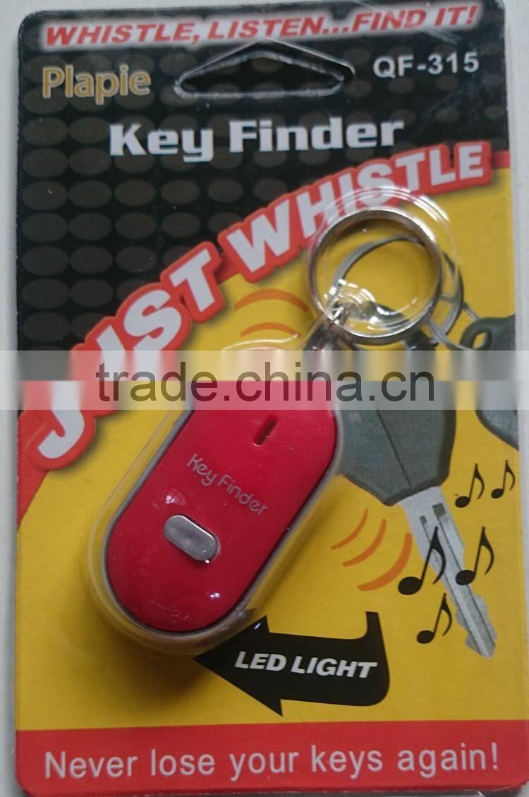 key finder mini led key finder sound sensor key finder electronic key finder