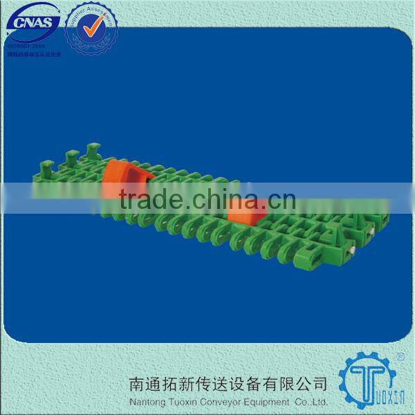 IS615 With Pop-up Flights plastic modular belts