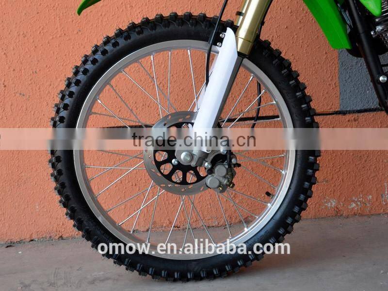 New Condition Manual Transmission Type 150cc Dirt Bike Motorcycle