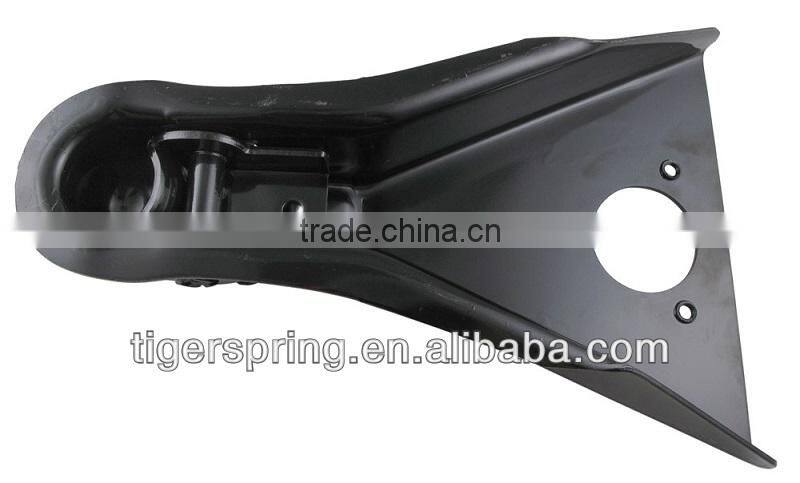 truck and trailer part with chrome or powder coating