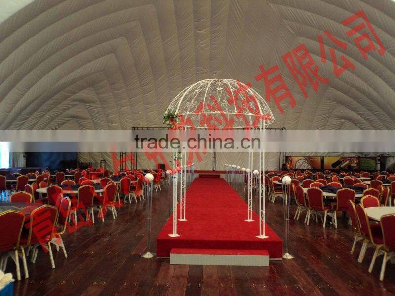 PVDF inflatable membrane architecture