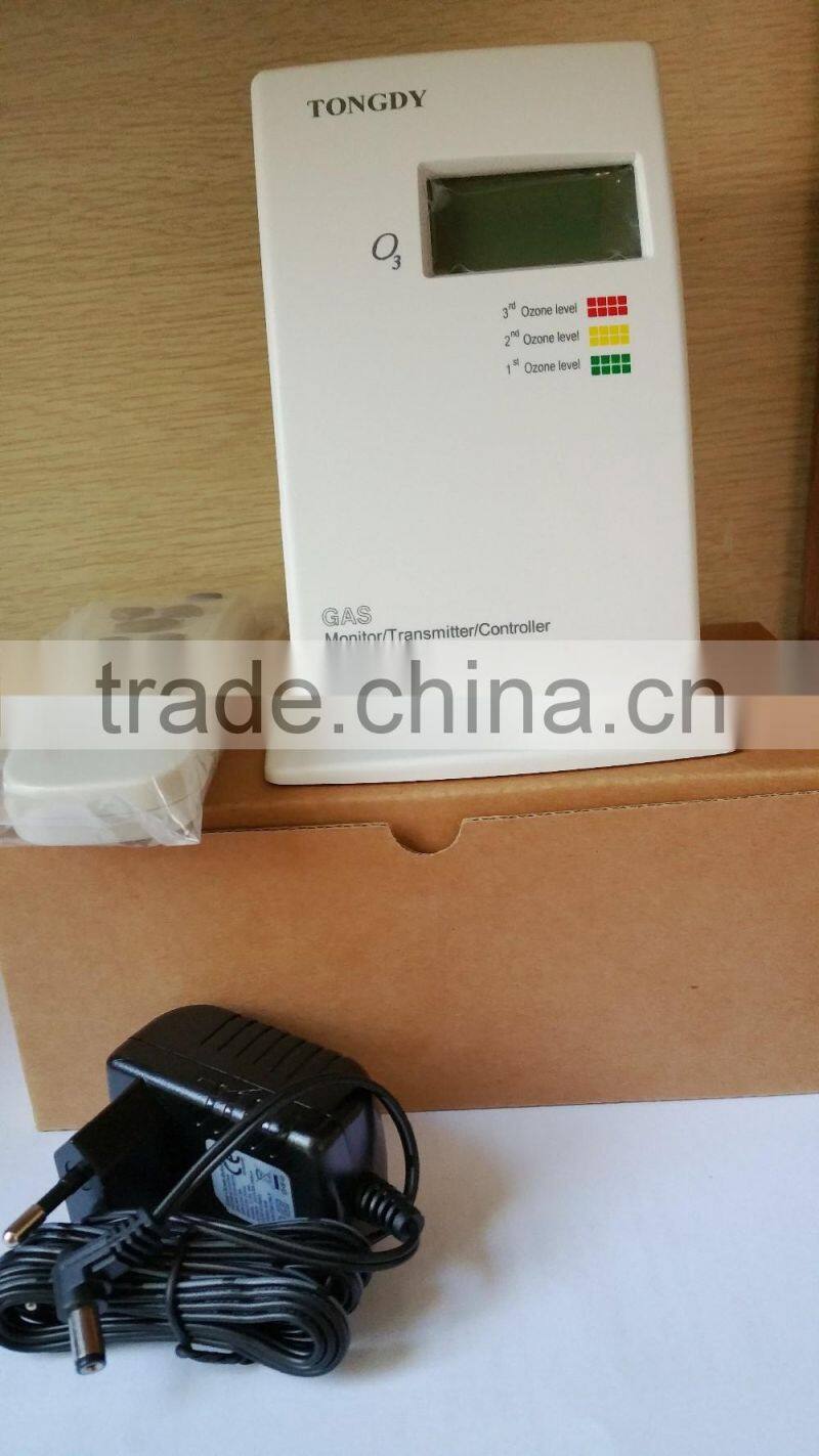 High Precise Ozone controller O3 monitor with one relay output