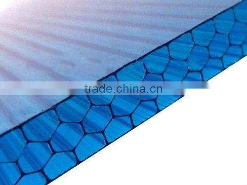 made in China cheap clear pc hollow sheet & sun sheet