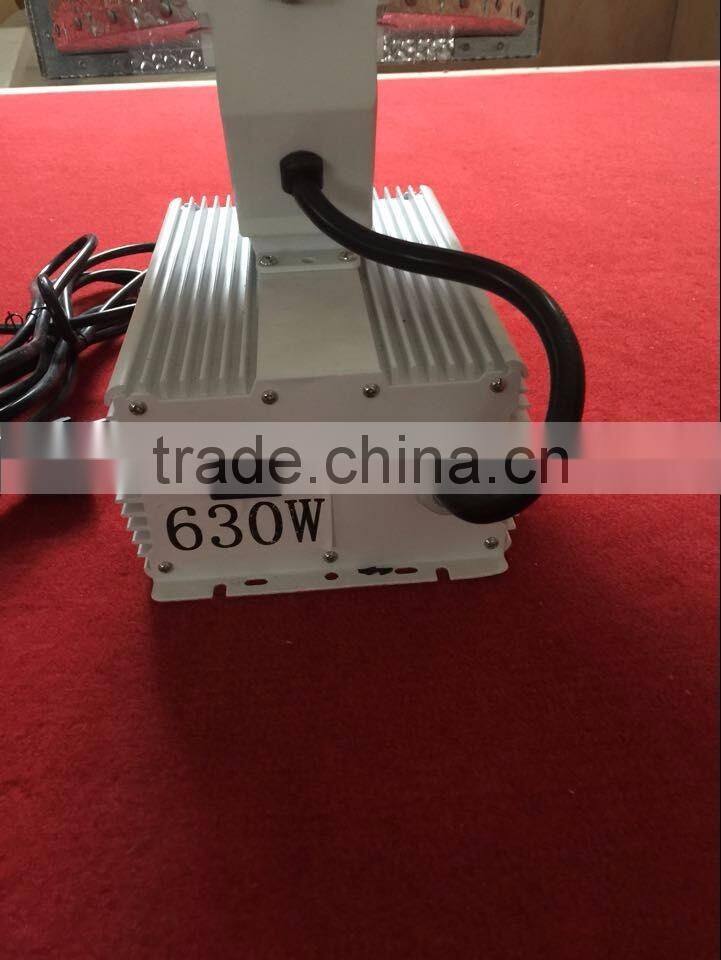 Full spectrum 630w double CMH grow lights/630W CMH indoor grow light reflector with 315w cmh/630 CMH fixture