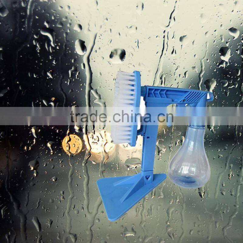 Household Cleaning Multifunction 3 In 1 Spray Brush Set With Cloth