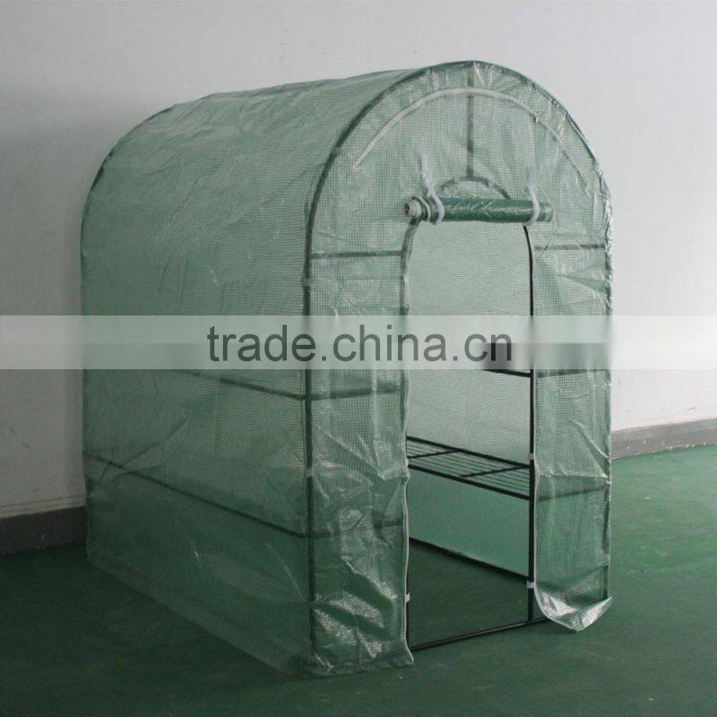 garden arched style low cost greenhouse