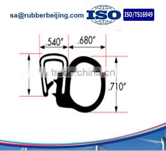 manufacture rubber door trim seal auto
