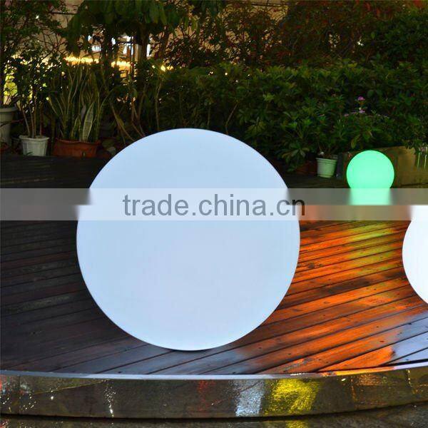 50cm IP68 Induction Charging LED Color Changing Ball