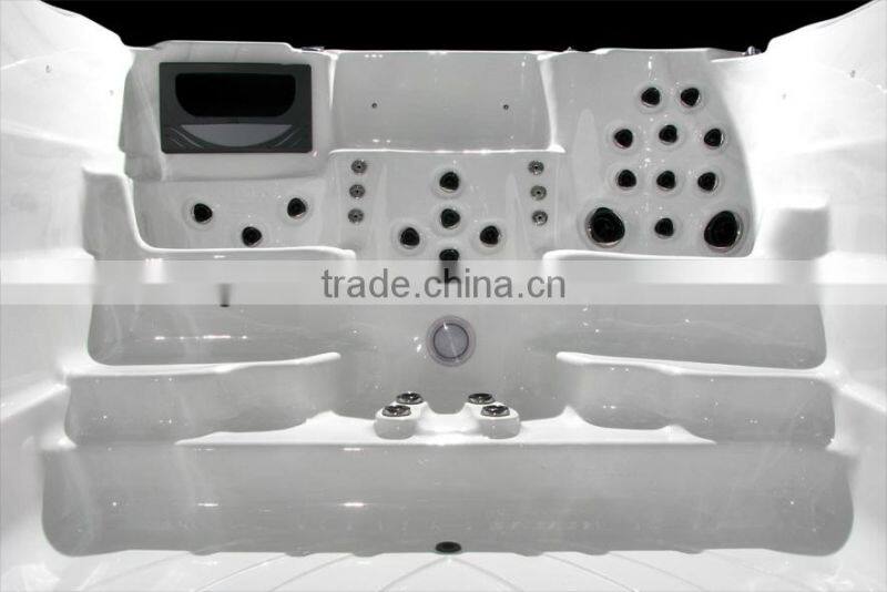 2015 Top 4m long swim spa Supplier in Shenzhen with CE&SAA and Best Price for Swimming