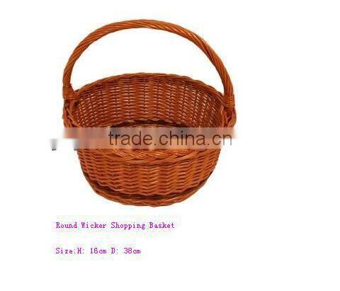 Large wicker Magazine baskets for sale