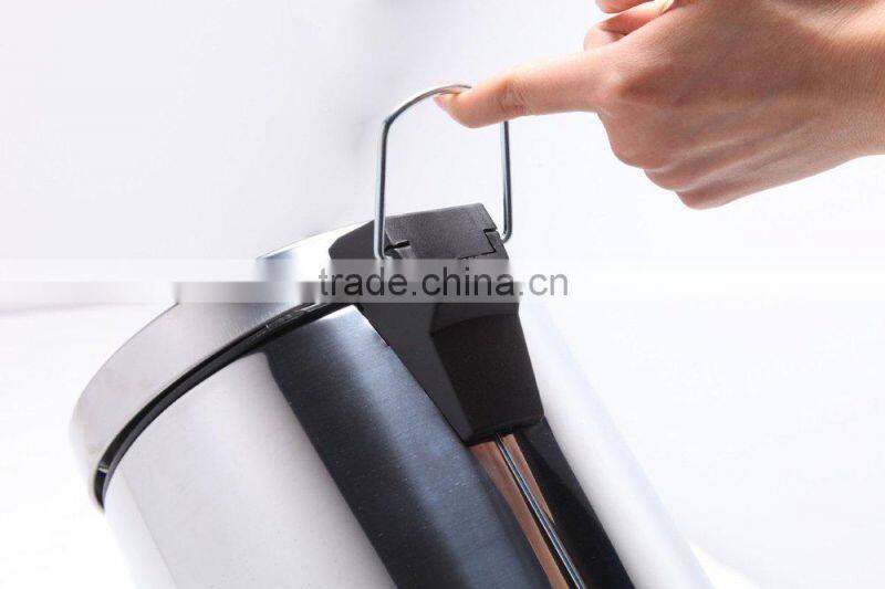 Cash Discount! Hot Selling STORE MORE Stainless Steel Trash Can