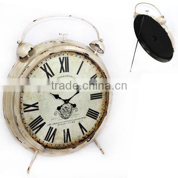 Hot Sale!!!Antique Metal Decorative Floor Standing Clock