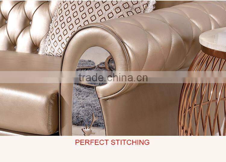 EF-013 Hot Sale Luxury Sofa Sets Living Room Furniture