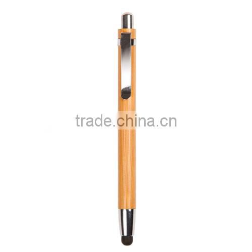 Hot promotional touch screen ball pen with metal clip