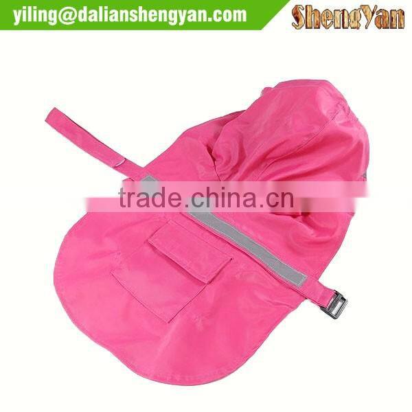 Dog raincoats waterproof with hood on sale