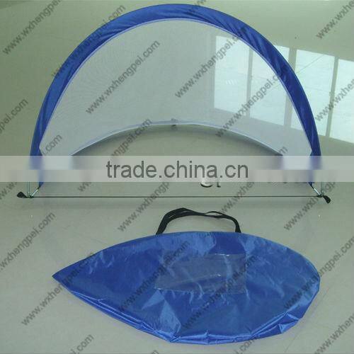 Portable football goal