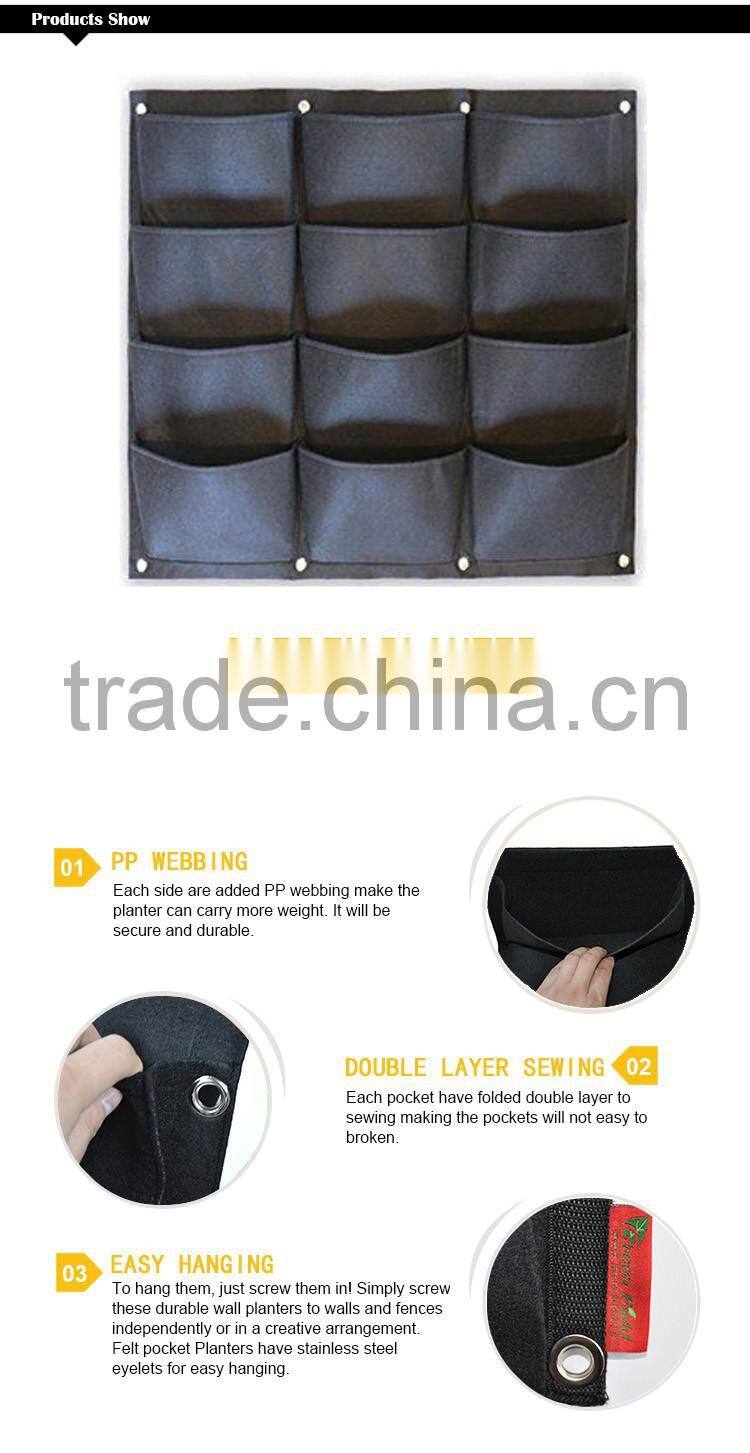 Vertical garden living wall planter, install vertical garden wall planter