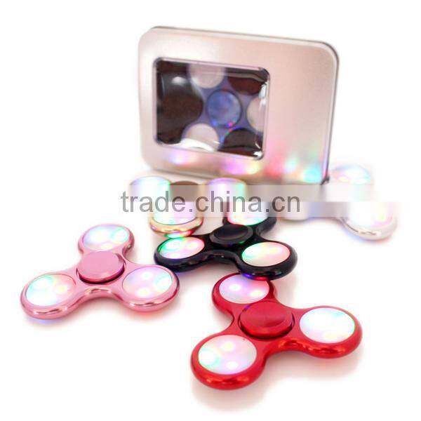 Relieve Stress Fidget Toys 608 Bearing Led Fidget Spinner