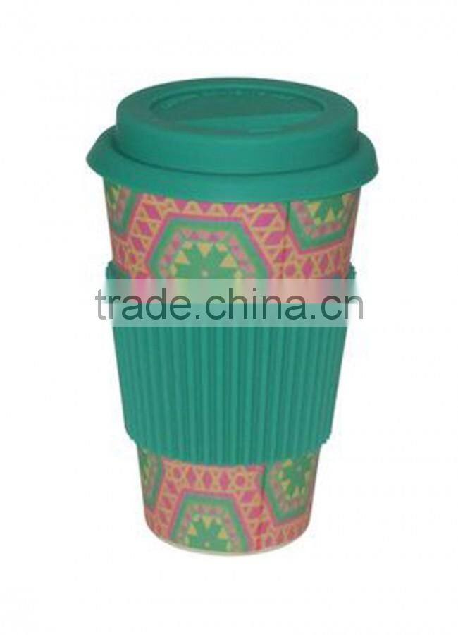 Biodegradable Bamboo Fiber Kids Tumbler Drinking cup