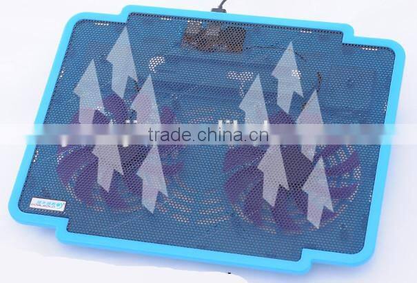 Supply fashion Ultrathin double fan notebook radiator