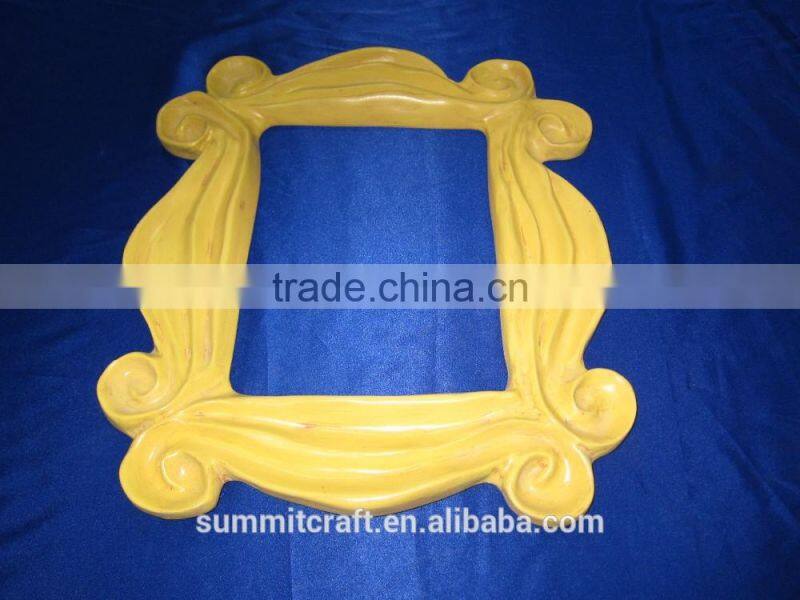 Classic TV Friends Peephole Frame door frame