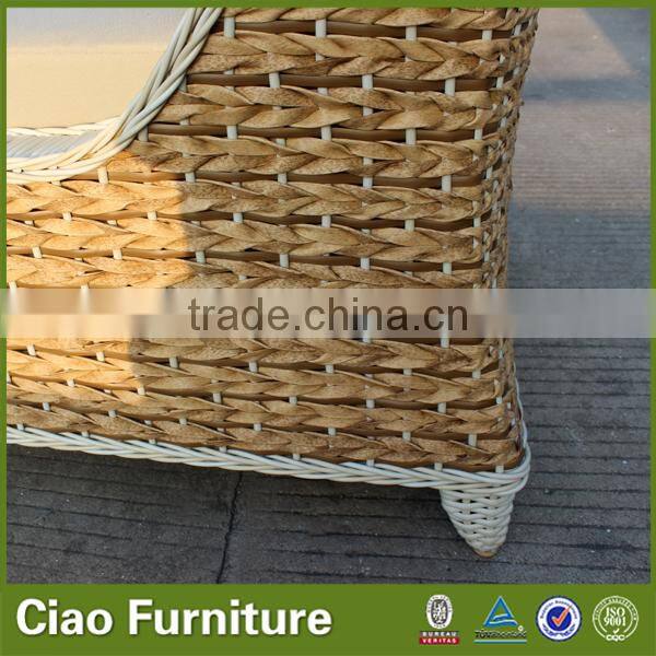 1+1+2 Design Bali twisted rattan sofa furniture