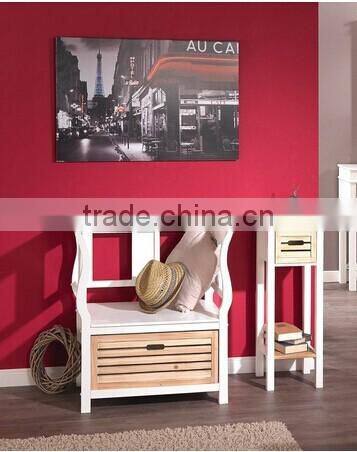 The new creative living room wooden furniture / wooden furniture model