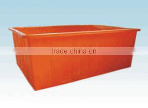 Guangzhou rotomolding square plastic bucket