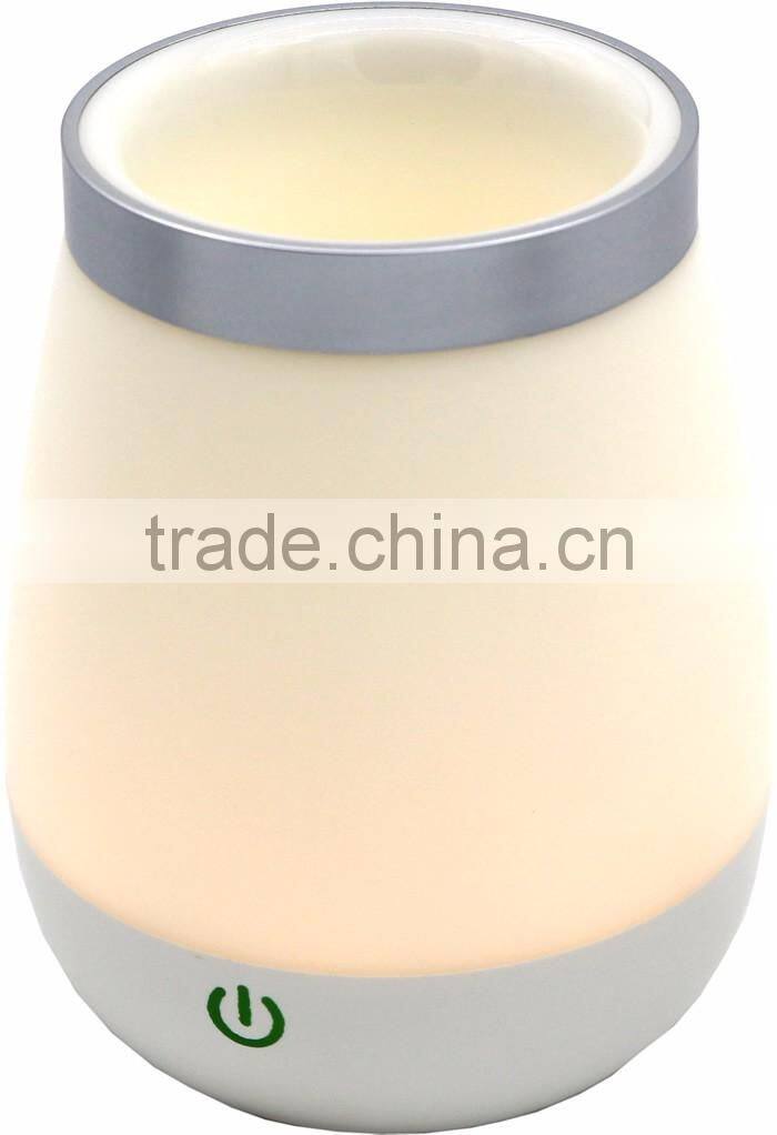 LED Table Vase Lamp with Built-in Lithium Battery