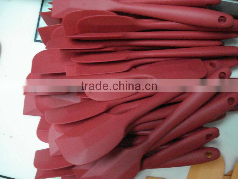 20.5cm small size silicone kitchen spatula scraper spoon spatula