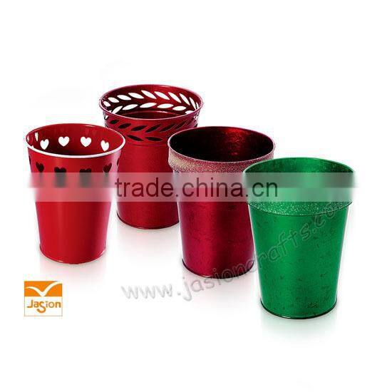 Red filing box Storage box