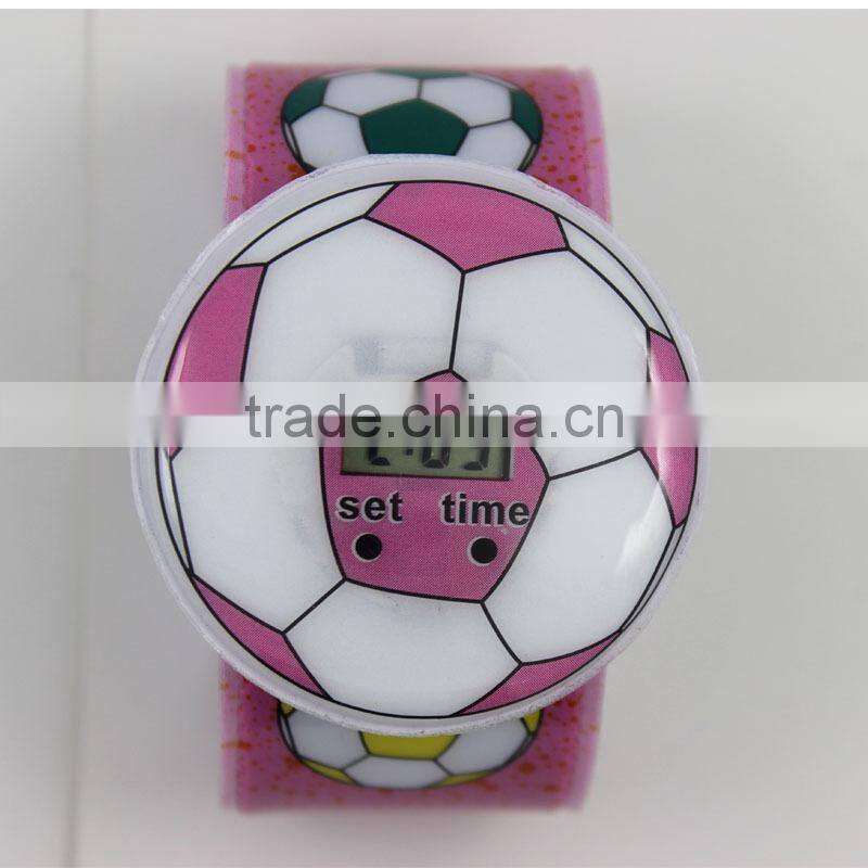 Cheap Cartoon Kids Slap Watch For Promotion