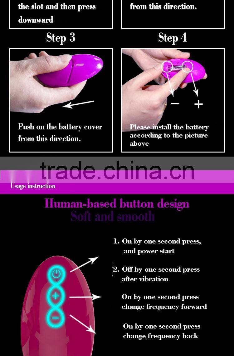 Butterfly remote control vibrator motor sex toy
