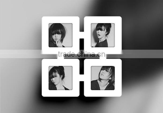 Simple four GongGe 6 inch frame ,wooden photo picture frame