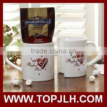 made in China best selling good quality sublimation lover's mug