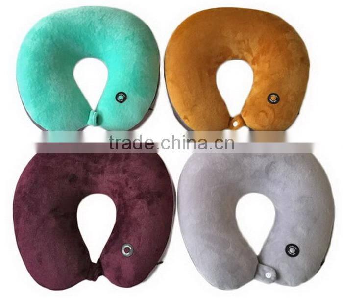 U-Shape Memory Foam Travel Pillow, Neck Support Pillow