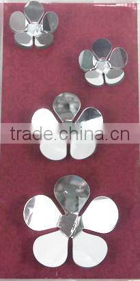 Flowers Shape 3D Wall Decals Acrylic Stickers