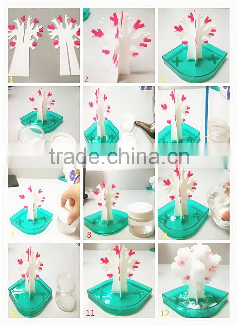 the best and the most simple educational toys gitfd for kids diy crystal growing trees