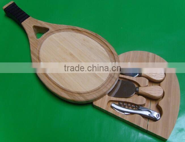 cheese cutting board set