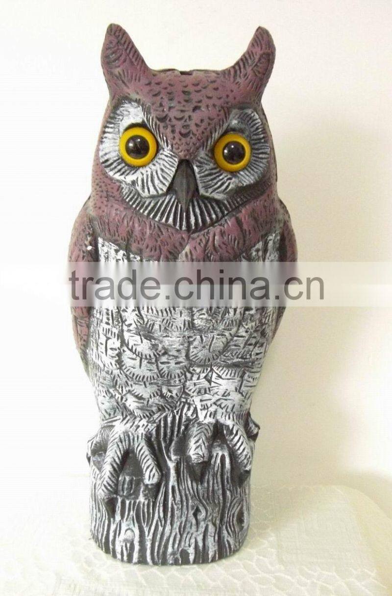 Great Horned Owl Decoy 20 Inch