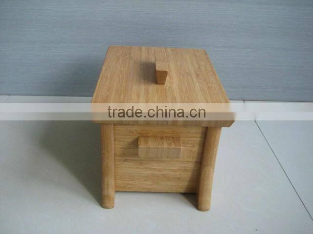 Bamboo pet urns