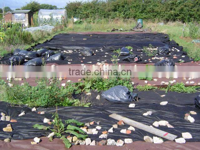 3.0oz Woven Geotextiles for Weed Suppression