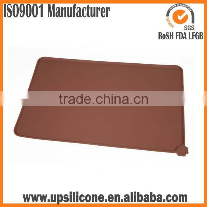 No odor non-stick Waterproof Easy clean pet dog dinner food bowl dog carpets