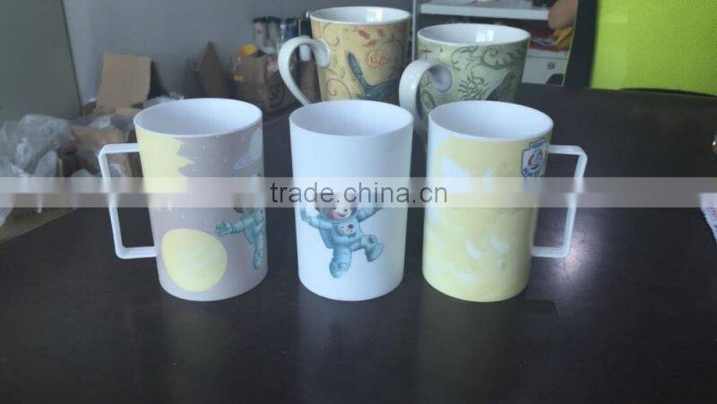 plastic pp Mug With Handle