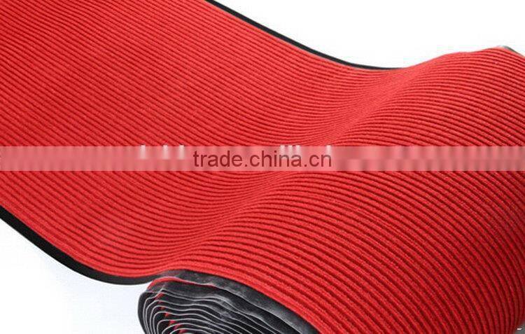 2016 hot sale unique printed plain door mat