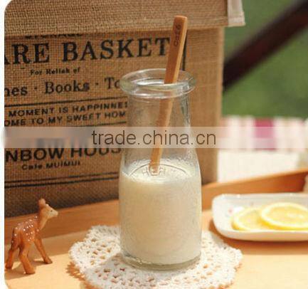 Customized Clear glass bottle