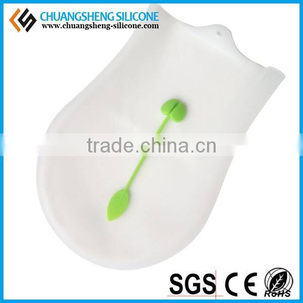 FDA grade silicone kitchen dumplings powder mixing bag