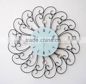 Fashion 2014 New Luxury Wall Clock High Quality(GZH-10) Wholesale