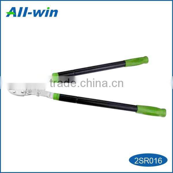 good-quality metal garden lopping shear with long handles