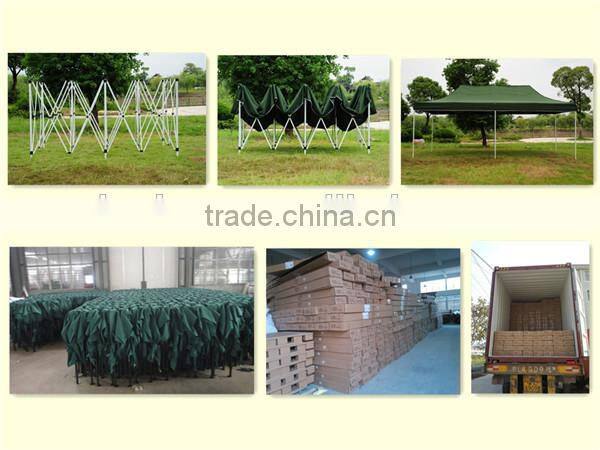 Pop up tent with sidewalls